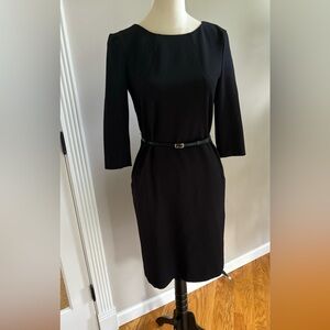 MM LaFleur Etsuko dress black size 4